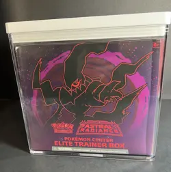 Astral Radiance Pokemon Center Elite Trainer Box ETB Sealed New Pokemon w/ Case - Image 2
