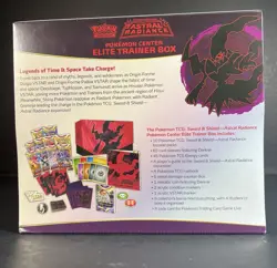 Astral Radiance Pokemon Center Elite Trainer Box ETB Sealed New Pokemon w/ Case - Image 4