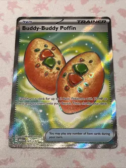 Buddy-Buddy Poffin 167/132 Me01: Mega Evolution Pokemon TCG - Image 1