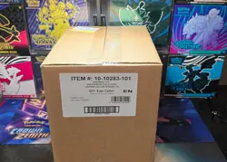 Pokemon TCG Prismatic Evolutions SV8.5 Poster Collection Factory Sealed Case - Image 2