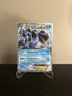 Pokemon TCG LP Seismitoad EX 20/111 (Patrick Martinez) 2015 World Championship - Image 1