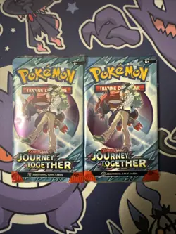Pokemon Journey Together Booster Packs - New/Sealed 2 Packs - Image 1