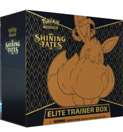 Pokemon TCG - Shining Fates - Elite Trainer Box (ETB) - New - Image 1