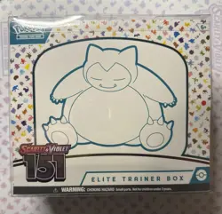 Pokemon TCG Scarlet & Violet 151 Elite Trainer Box ETB Factory Sealed New - Image 1