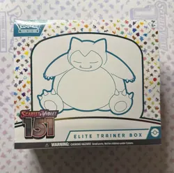 Pokemon TCG Scarlet & Violet 151 Elite Trainer Box ETB Factory Sealed New - Image 2