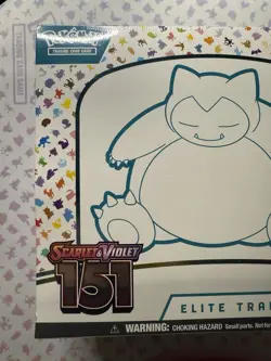 Pokemon TCG Scarlet & Violet 151 Elite Trainer Box ETB Factory Sealed New - Image 3