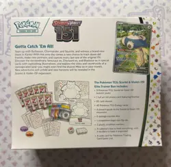 Pokemon TCG Scarlet & Violet 151 Elite Trainer Box ETB Factory Sealed New - Image 5
