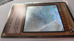 Yu-Gi Oh! Blue-Eyes White Dragon (GLD5-EN001 Ghost/Gold Rare) Light Play - Image 5