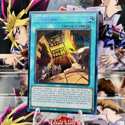 Yugioh Mimighoul Dungeon MP25-EN097 Prismatic Secret Rare 1st Ed Near Mint - Image 1