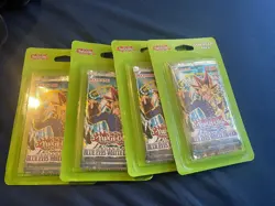 Lot of 4 SEALED Legend of Blue Eyes White Dragon Legendary Pack Yu-Gi-Oh! TCG - Image 1