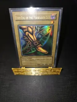 Left Leg of the Forbidden One LOB-121 The Legend of Blue Eyes White... - Image 1