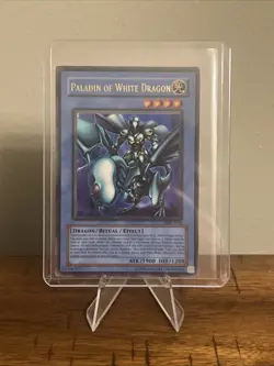 Paladin of White Dragon MFC-026 Magician's Force Unlimited|Unlimited Edition - Image 1