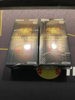2X Yu-Gi-Oh! Rarity Collection Quarter Century Edition Japanese Sealed - Image 1