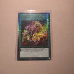 Yu-Gi-Oh! Lightning Storm Quarter Century (New Art) RA04-EN094 Near Mint 1st Ed - Image 1