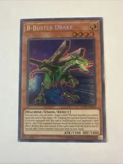 B-Buster Drake LCKC-EN020 Legendary Collection Kaiba Unlimited|Unlimited Edition - Image 1