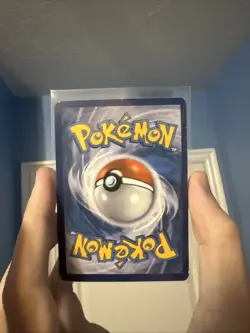 Pokemon TCG Mythical Celebi XY111 Full Art Black Star Holo Promo Card - Image 2