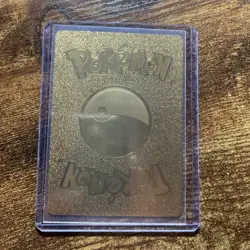 Pokemon Charizard v Evolution 508HP Gold Foil Fan Art Card SMP26-43 - Image 2