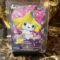 Pokemon TCG Jirachi V Astral Radiance Holo Card 170/189 Full Art Ultra Rare - Image 1