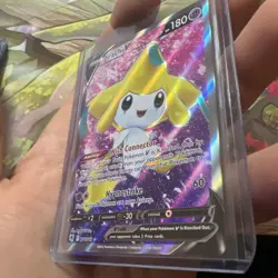 Pokemon TCG Jirachi V Astral Radiance Holo Card 170/189 Full Art Ultra Rare - Image 2