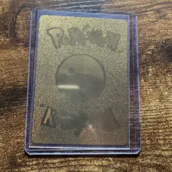Charizard HP120 Gold Metal Pokemon Card NICE~ - Image 2