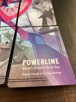 Disney Lorcana Fabled Powerline Puzzle Art Cards - Image 4