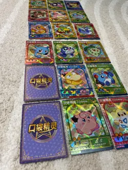 ⚡x18 Card Lot⚡All QR Claw Machine Complete Set ⚡Non-TCG Baby EIF 1.0 Pokemon ⚡ - Image 5