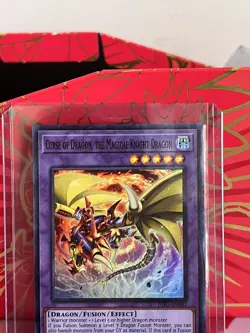 Yugioh Curse of Dragon the Magical Knight Dragon - 1st Super Rare NM Single Card - Image 2