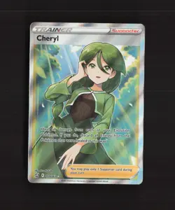 Cheryl 159/163 Battle Styles Ultra Rare Full Art Holo Pokemon Card NM - Image 1