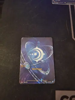 2025 League of Legends Riftbound English TCG Card Mind Rune OGN·089b/298 Alt Art - Image 1