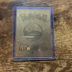 Charizard VMAX HP330 Gold Metal Pokemon Card - Image 2