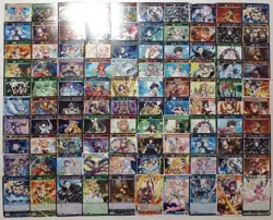 Lot of 100 Japanese WIXOSS Card set TCG - Image 1