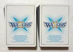 Lot of 100 Japanese WIXOSS Card set TCG - Image 2