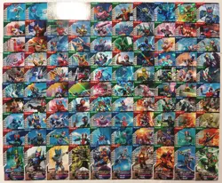 Lot of 100 Japanese Kamen Rider Battle: GANBA LEGENDS Normal & Rare Card Set - Image 1
