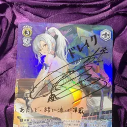 Drake Azur Lane Fantasy Party Goddess ACG Waifu Girl Holo Card - Image 2