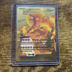 Charizard Vmax Gold V Evolution SR; Pokemon; Excellent Or Near Mint; Card - Image 1