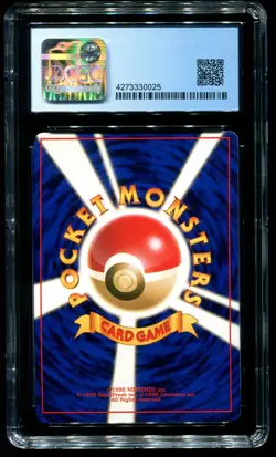 CGC 9.5 Sabrina's Gaze Banned Artwork Gym 2 Japanese 1999 Pokemon Card - Image 2