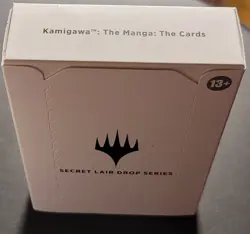 MTG Secret Lair Kamigawa: the Manga: the Cards Non-Foil Edition SEALED - Image 1