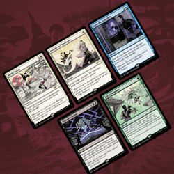 MTG Secret Lair Kamigawa: the Manga: the Cards Non-Foil Edition SEALED - Image 2