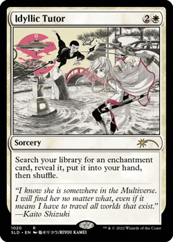 MTG Secret Lair Kamigawa: the Manga: the Cards Non-Foil Edition SEALED - Image 4