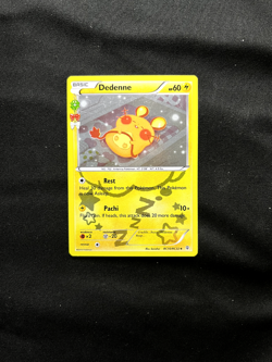 Pokemon TCG Generations Dedenne #RC10/RC32 Holo Uncommon Card MP - Image 1