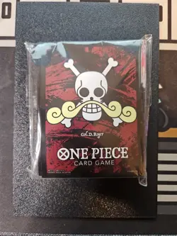 One Piece Official Card Sleeve Gol D Roger 70 Sleeves Limited - Image 1