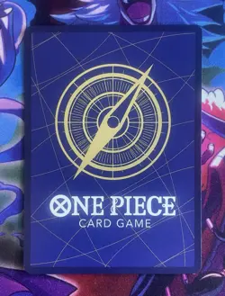 Monkey D Luffy One Piece Card Japanese Version 2nd Anniversary Set ST13-015 - Image 2