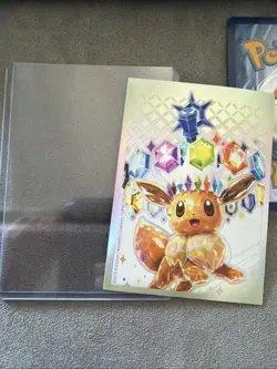 Pokemon Eevee TCG Prismatic Holo Promo Card 173 NM/Mint Condition - Image 3