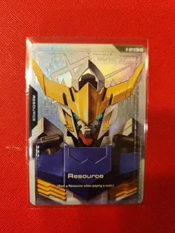 Gundam TCG Card Game Dual Impact Foil Resource GD02 C+ R-017 Gundam Barbatos 1st - Image 1