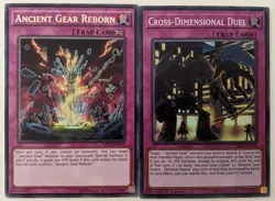 YuGiOh 25 Card Ancient Gear Deck Core with 7 Card Extra Deck - Image 5