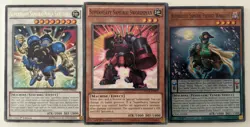 YuGiOh 40 Card Superheavy Samurai Deck with 10 Card Extra Deck - Image 1