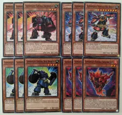 YuGiOh 40 Card Superheavy Samurai Deck with 10 Card Extra Deck - Image 2