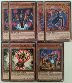 YuGiOh 40 Card Superheavy Samurai Deck with 10 Card Extra Deck - Image 3