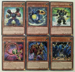 YuGiOh 40 Card Superheavy Samurai Deck with 10 Card Extra Deck - Image 4