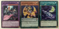 YuGiOh 21 Card Lunalight Deck Core with 6 Card Extra Deck - Image 1